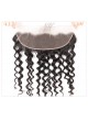 130% Density Free Part Human Hair Natural Hairline  water wave  Hair 13x4 Ear to Ear Lace Frontal 